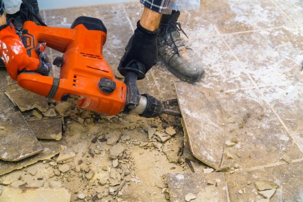 Floor Demolition in Philadelphia