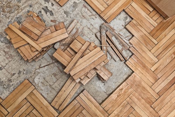 Flooring Demolition in Philadelphia