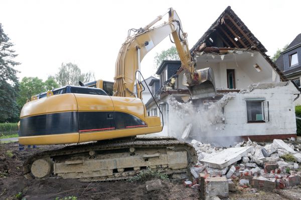 Home Demolition Service in Philadelphia