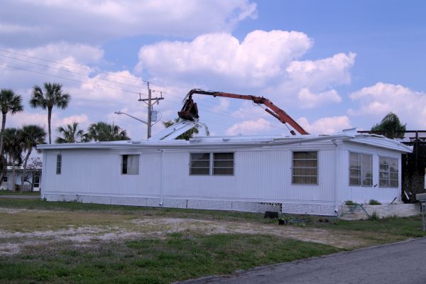 Mobile Home Demolition in Philadelphia