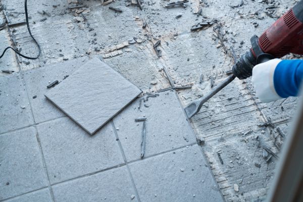 Flooring Removal Service in Philadelphia