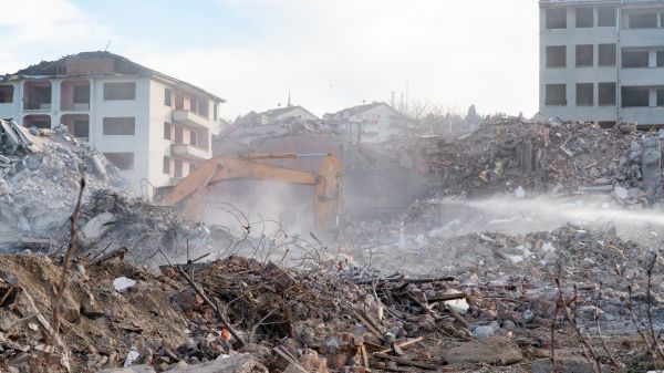 Apartment Demolition in Philadelphia