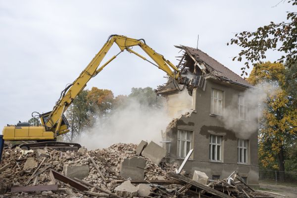 House Wrecking in Philadelphia