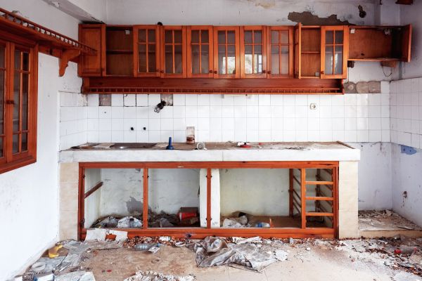 Kitchen Demolition in Philadelphia