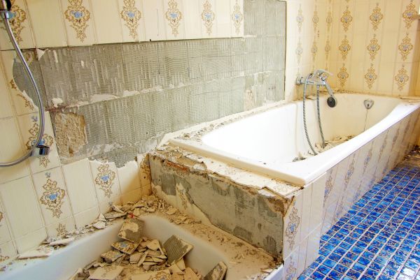 Shower Demolition in Philadelphia