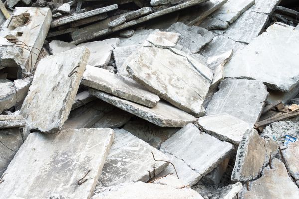 Concrete Pad Demolition in Philadelphia