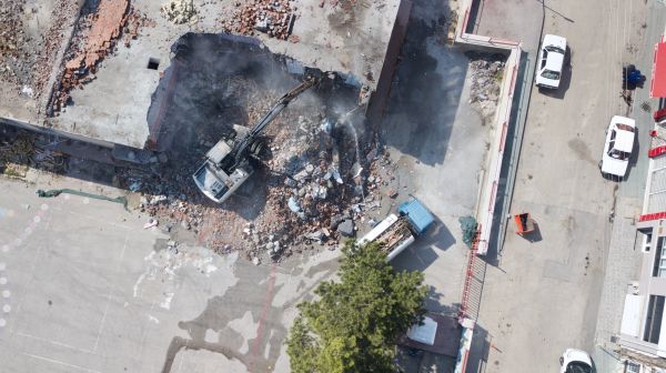Foundation Demolition in Philadelphia