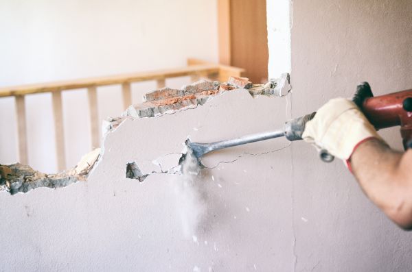 Interior Wall Removal in Philadelphia