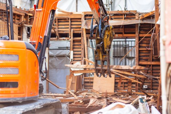 Cabin Demolition in Philadelphia