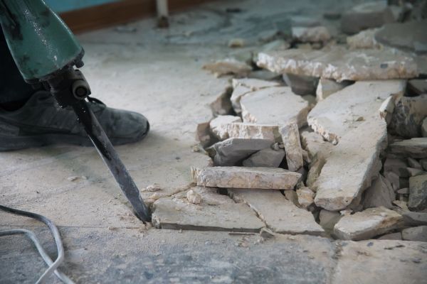 Concrete Floor Removal in Philadelphia