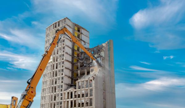 Commercial Building Removal in Philadelphia