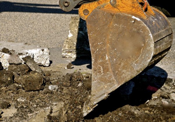 Cement Pad Demolition in Philadelphia