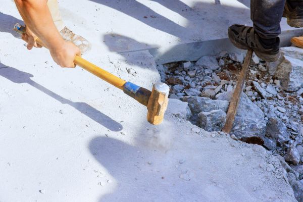 Concrete Pavement Demolition in Philadelphia