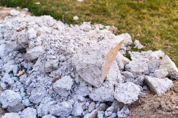 Concrete Patio Demolition in Philadelphia