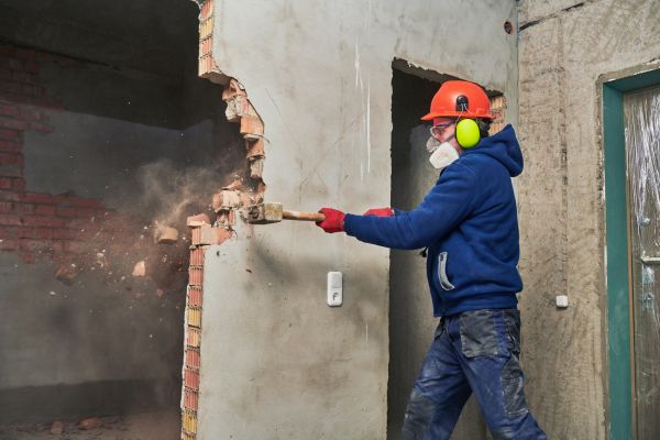Wall Dismantling in Philadelphia