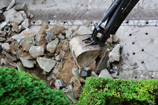 Concrete Pathway Removal in Philadelphia
