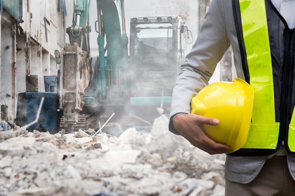 Concrete Foundation Removal in Philadelphia