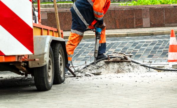 Concrete Driveway Demolition in Philadelphia