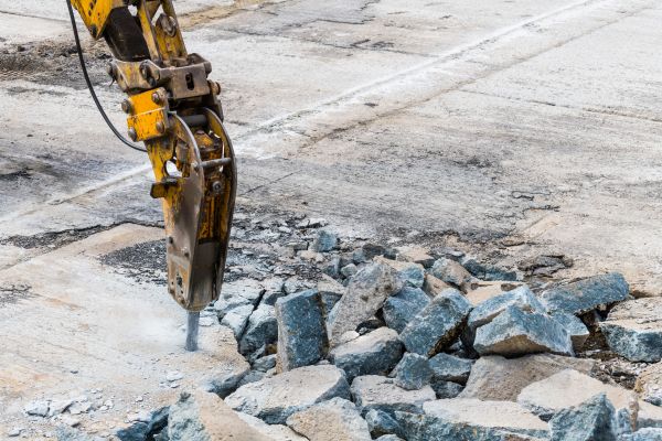 Parking Lot Removal in Philadelphia