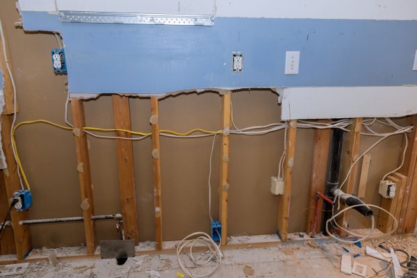 Kitchen Wall Demolition in Philadelphia