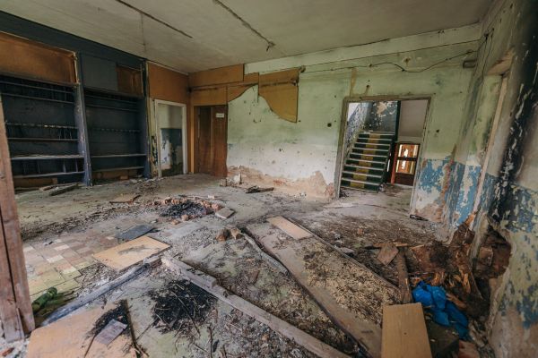 Basement Wall Demolition in Philadelphia