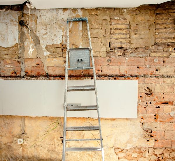 Basement Wall Removal in Philadelphia