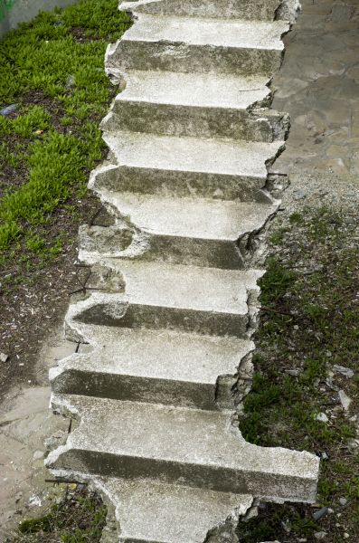Concrete Steps Demolition in Philadelphia